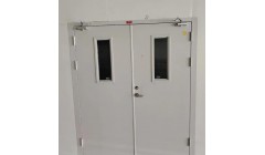 加固密闭被动防火门 工业民用建筑通用消防门