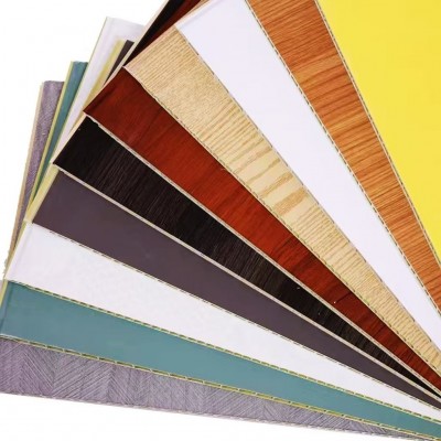 竹木纤维板集成墙板石塑墙板吊顶墙面装修自装扣板竹木纤维护墙板