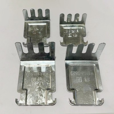 出口外贸集成吊顶轻钢龙骨38 50 60付挂中挂吊挂猫爪龙骨挂件 1000件