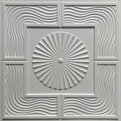 家装吊顶天花板PVC立体605*605mm工装3Dceiling plafond龙骨安装 40个