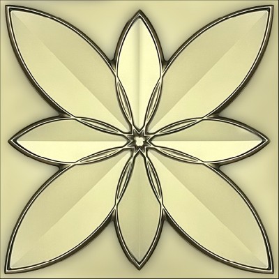 PVC立体天花板厂家家装605*605mm龙骨吊顶工装3Dceiling plafond 40个