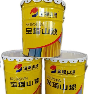 宝塔山漆 防锈漆 铁灰防锈漆 防锈底漆 20kg/桶