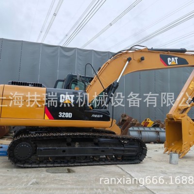 卡特彼勒320D2液压挖掘机国三21吨整机重矿山/基建施工设跨境电商