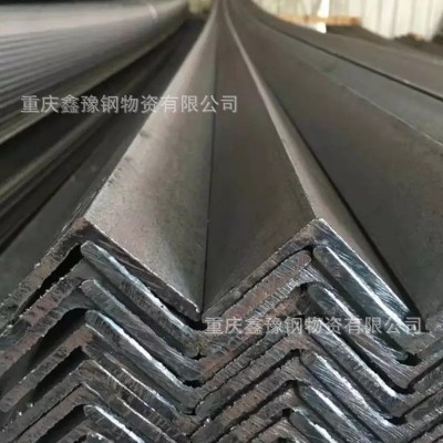 镀锌角钢Q235B等边三角铁热镀锌角钢30*30热轧三角铁冲孔角钢批发