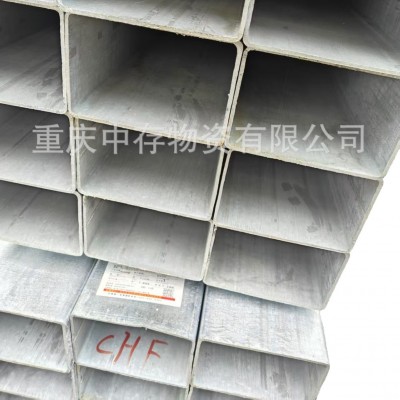 镀锌方管 方管 建筑电梯钢结构幕墙立柱无缝方管Q235B热轧方钢