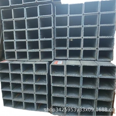 厚壁方管异型管方矩管镀锌无缝钢管镀锌异型件